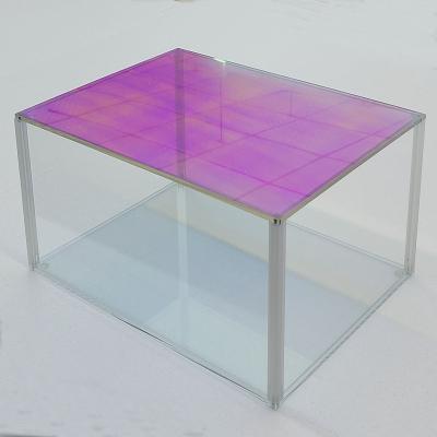 China Sustainable Home Storage Organizations Manufacture Direct Supply To Shine Acrylic Magnetic Storage Box for sale