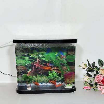 China Factory direct supply viable hot sale aquarium decoration acrylic fish tank for sale