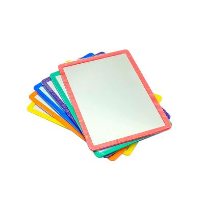 China Portable Manufacturers Selling Exquisite Acrylic Mirror Light Sheet Mirror For Makeup for sale