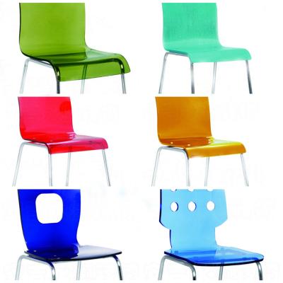 China Fantastic Modern Colorful Acrylic Chair (Other) Furniture Supplier Adjustable Manufacturer Direct Supply for sale