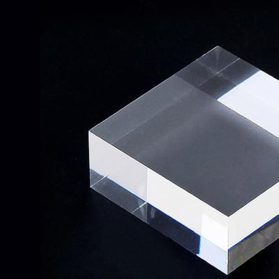 China Wholesales Thick 4x8 Transparent Clear Molded Feet 18mm Pmma Acrylic Sheet From China Manufacturer Environmental Protection for sale