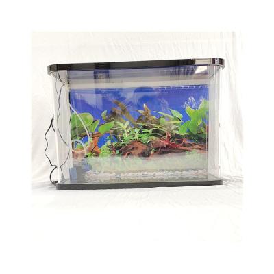 China Exquisite factory wholesale professional made high transparent sturdy acrylic aquarium household fish tank for sale