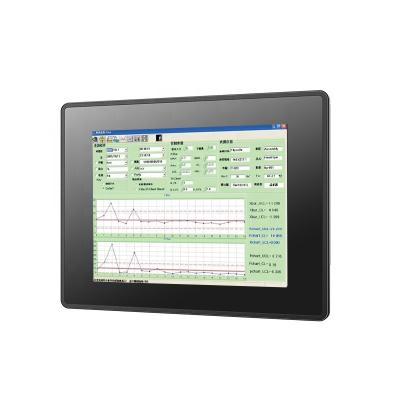 China win10 ip65 front industrial waterproof wall mounted computer fanless embedded tablet all in one industrial touch screen panel pc for sale