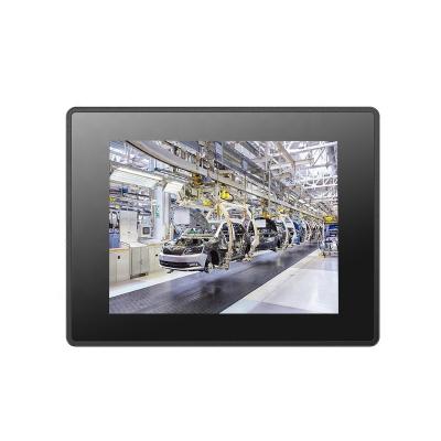 China PCAP Touch 1920*1080 Wide Screen Wall Mount 8 inch Win10 Panel Industrial Tablet PC 8 inch for sale