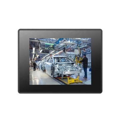 China corevandal proof industrial system unit pc J1900 quad touch screen pc industrial computer for restaurant pos pc 8 inch for sale