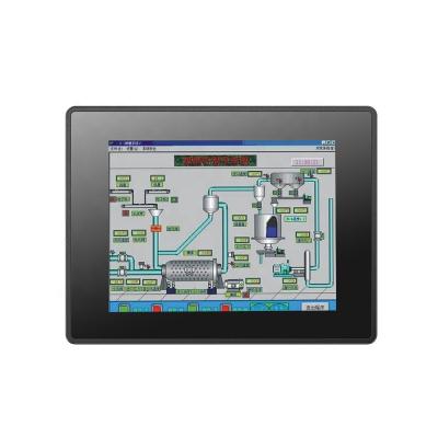 China 8 Inch Industrial J1900 All In One Touch Screen PC Hmi Control Embedded Industrial PC For Financial Organizations 8 Inch for sale