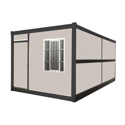 China Modern SET ON 2020 Temporary Prefab Expandable Movable Folding Emergency Management Heat Insulation Container House for sale