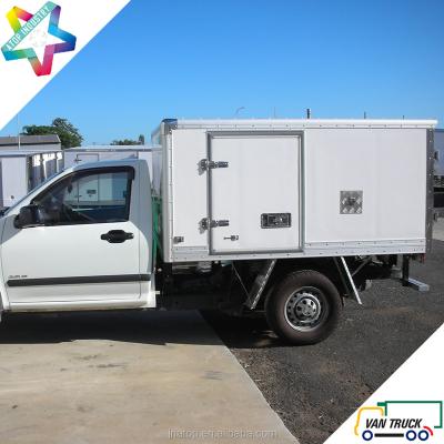 China 1.0 Ton 2.45m Ice Cream Truck Body UTE Pick Up Ice Cream Truck AJC2450IC2 for sale