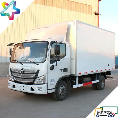 China ColdKing 4.3m Refrigeration Truck Body Foton Aumark 2.8L Diesel Engine New Light Duty Truck Chassis Refrigerated Truck 4300mm(L) X 2250mm(W) X 2210mm(H) for sale