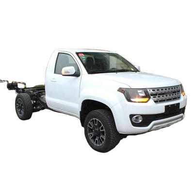 China chinese small double duty gasoline+CNG fuel 4x2 UTE pickup truck 5 for sale