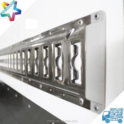 China ColdKing Mild Steel Van Truck Cargo Tracking System Cargo E Tracks Galvanized Cargo Steel Rail Track for sale