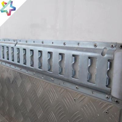 China Mild steel SET ON 300125MZ galvanized steel van truck (galvanized) cargo control system cargo E tracks horizontal cargo tracks for sale