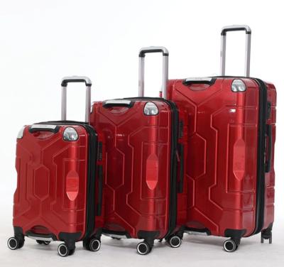 China Strong ABS Suitcase Moving Bags Suitcase Carrying Bags Hard Side Trolley Luggage Sets for sale