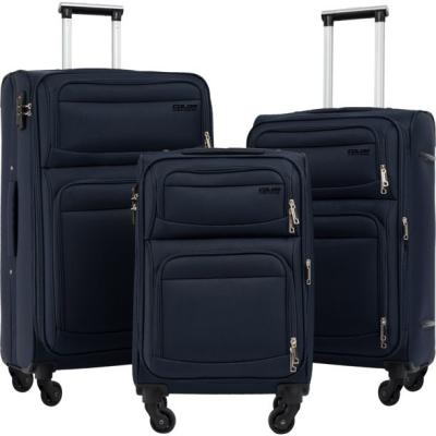 China Durable/Stylish/Simple Expandable Luggage 3 Pieces 22