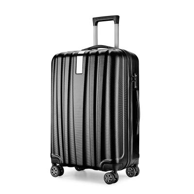 China Shell Trolley Luggage Top Sale Hard l Best Travel 3 Piece Trolley Suitcase ABS Set/Luggage With Wheels ABS Trolley Bags for sale