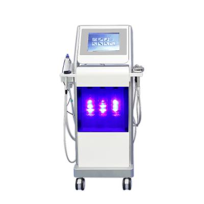 China Skin Tightening 9 in 1 Microcurrent Face Lift Deep Cleansing Skin Tightening Treatment Beauty Machine for Sale for sale