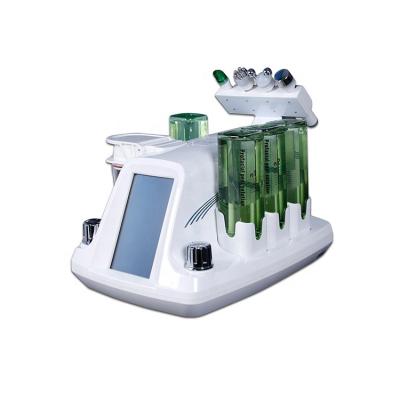 China Skin Tightening 2020 Newest Multifunctional 4 in 1 Popular Hydraulic Dermabrasion Korea Aqua Peeling RF BIO Facial Machine for sale