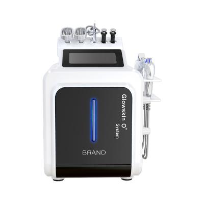 China Skin tightening 2021 new year hydrofacial h2o2 multifunctional beauty machine high frequency microdermabrasion sales for skin rejuvenation for sale