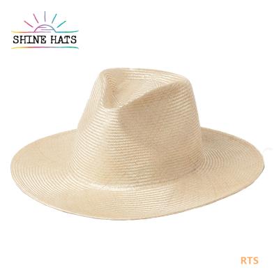 China 2021 Free Wholesale Custom Women's Sombreros Character Ventage Sun Women's Wide Brim Hat Women Lady Beach Panama Straw Hat for sale