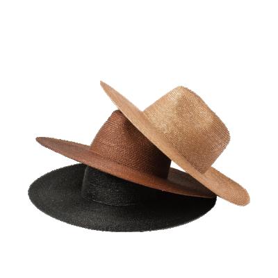 China Character Shinehats OEM Sombrero Wheat Brim Women Sun Straw Hat 57cm Perimeter Head Perimeter 13cm Sun Unisex Soft Disc 5113 for sale