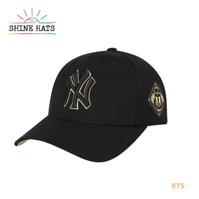 China Shinehat COMMON OEM Logo Truck Sport Caps Baseball 5 Custom Panel Embroidered Washed Distressed Dad Hats Gorras Customized for sale