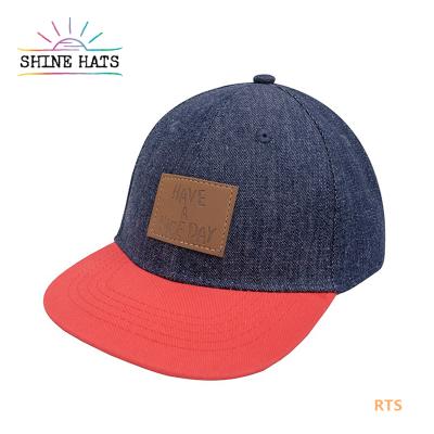 China Golf JOINT Mens Hat Ponytail Snapbacks 5 Panel Cap Wholesale OEM Shinehats Embroidery Customize Logo Nylon Distressed Dad Hat for sale