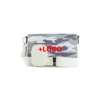 China Waterproof 2022 High-Grade Camouflage Color One Shoulder Cross-Body Fashion High-Grade Casual Bag Air Purchasing Manufacturers LOGO Customized Ser for sale