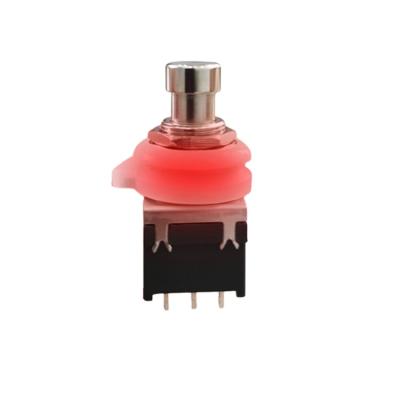 China Professional Manufacture Cheap RGB Illuminate Encoder Lighting Potentiometer Led Foot Switch H170L2-20-3-2-23R-L-RG for sale