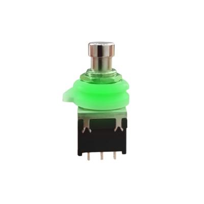 China 250V AC Factory OEM RGB 3A Illuminate Encoder Lighting Potentiometer Led Foot Switch For Foot Pedal Switch H170L2-20-3-2-23R-L-RG for sale