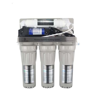 China Wholesale Household China Water Filter 75G Household Purifier System / Cheap Alkaline Water Machine for sale