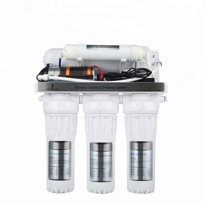 China Hotel Washing Machine Water Filter System With 400 G RO Membrane Residential RO Systems for sale