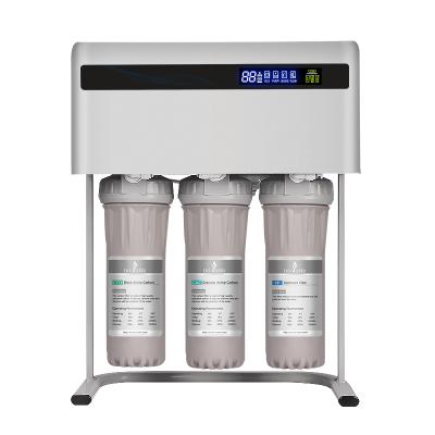 China Under Sink 5 Stage 400G Automatic Self Cleaning Reverse Osmosis Water Filter System Plant For Malaysia for sale