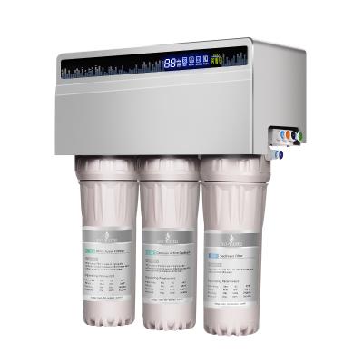 China Household Home Reverse Osmosis Water Filter With Under Sink RO System for sale