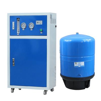 China Small Commercial Large Scale Commercial RO Water Filters 800GPD RO Water Filter for Hospital Office for sale