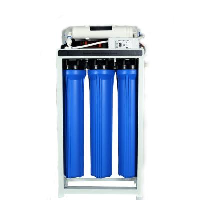 China Large Scale 100G Commercial Commercial Reverse Osmosis Water Filter RO Treatment Machine for sale