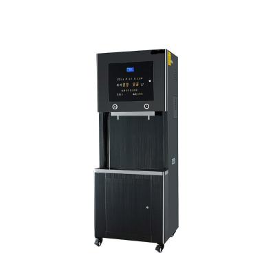 China Stainless Steel Public RO Water Vending Machine / Hot Cold Commercial RO Water Dispenser System for sale