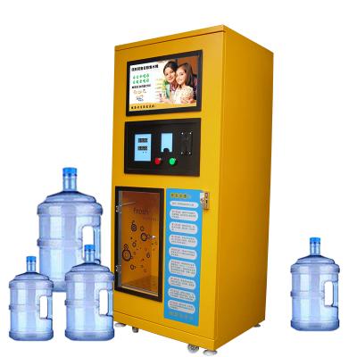 China Hot Selling Outdoor Water Dispenser Machine With 8 9 Stage Reverse Osmosis RO Filter for sale