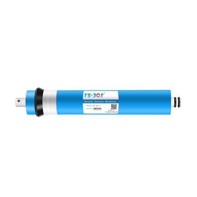 China Under sink factory price RO membrane 1812-75g 75 gpd replacing filter price in India RO membrane for high TDS for sale