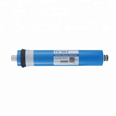 China Pure Household Well Price RO System Home Water Filter 75 RO Membrane for sale