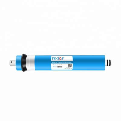 China Household Water Filter RO Membrane 50g 75g 100g 400gpd For Kitchen RO Membrane for sale