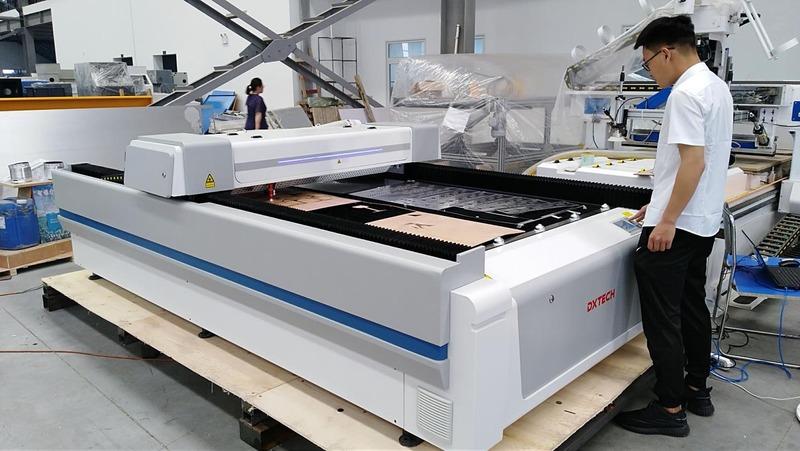 Verified China supplier - Jinan Dxtech CNC Machine Co., Ltd.