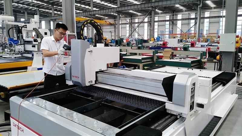 Verified China supplier - Jinan Dxtech CNC Machine Co., Ltd.