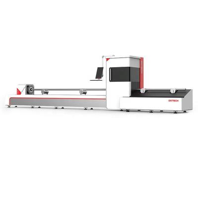 China Factory Metal Pipe Tube Metal Fiber Laser Cutter Cutting Machine Water Cooled Fiber Laser Cutting Machine for sale