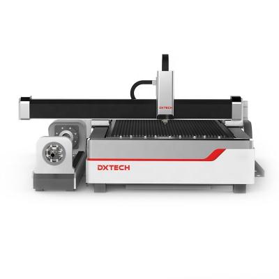 China High speed metal cutting machine industry metal tube and plate laser cutting engraving machine liser laser cutting machine for sale