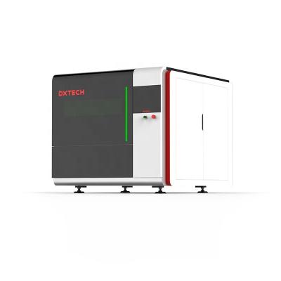 China Small Fiber Embedded Water Cooled Mini Cnc Laser Cutting Machine For Metal Sheet for sale