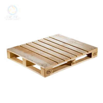 China Wholesale WHL-1208 Double Faced Solid Wood Warehouse Floor Board Epal Euro Wooden Pallets for sale