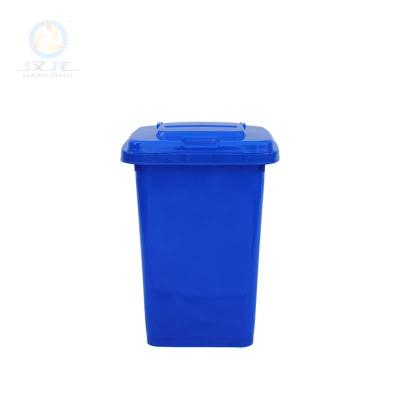 China Cheapest Viable Price 30L Modern Outdoor Industrial HDPE Plastic Trash Bin for sale