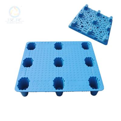 China BHL-1010 9.0kg Heavy Duty 4 Way Single Sided Entry Industrial Warehouse Use Stackable Small Plastic Pallet for sale