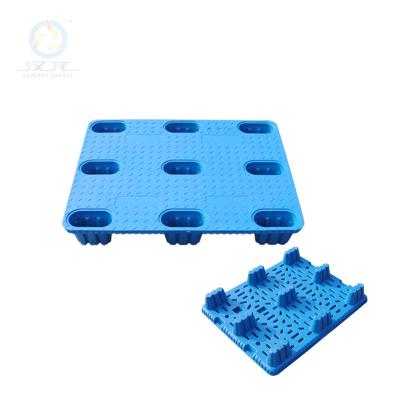 China BHL-1311 13.0KG Single Sided Plastic Product High Loading Static Non-Reversible Wholesale Pallet for sale