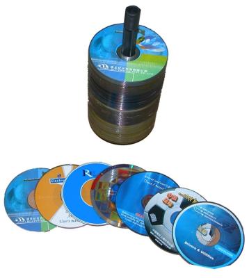 China 80mm CD (reproduction duplication printing) 120Mb for sale